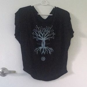 Teeminder XS Eco-friendly Drop Sleeve Tee